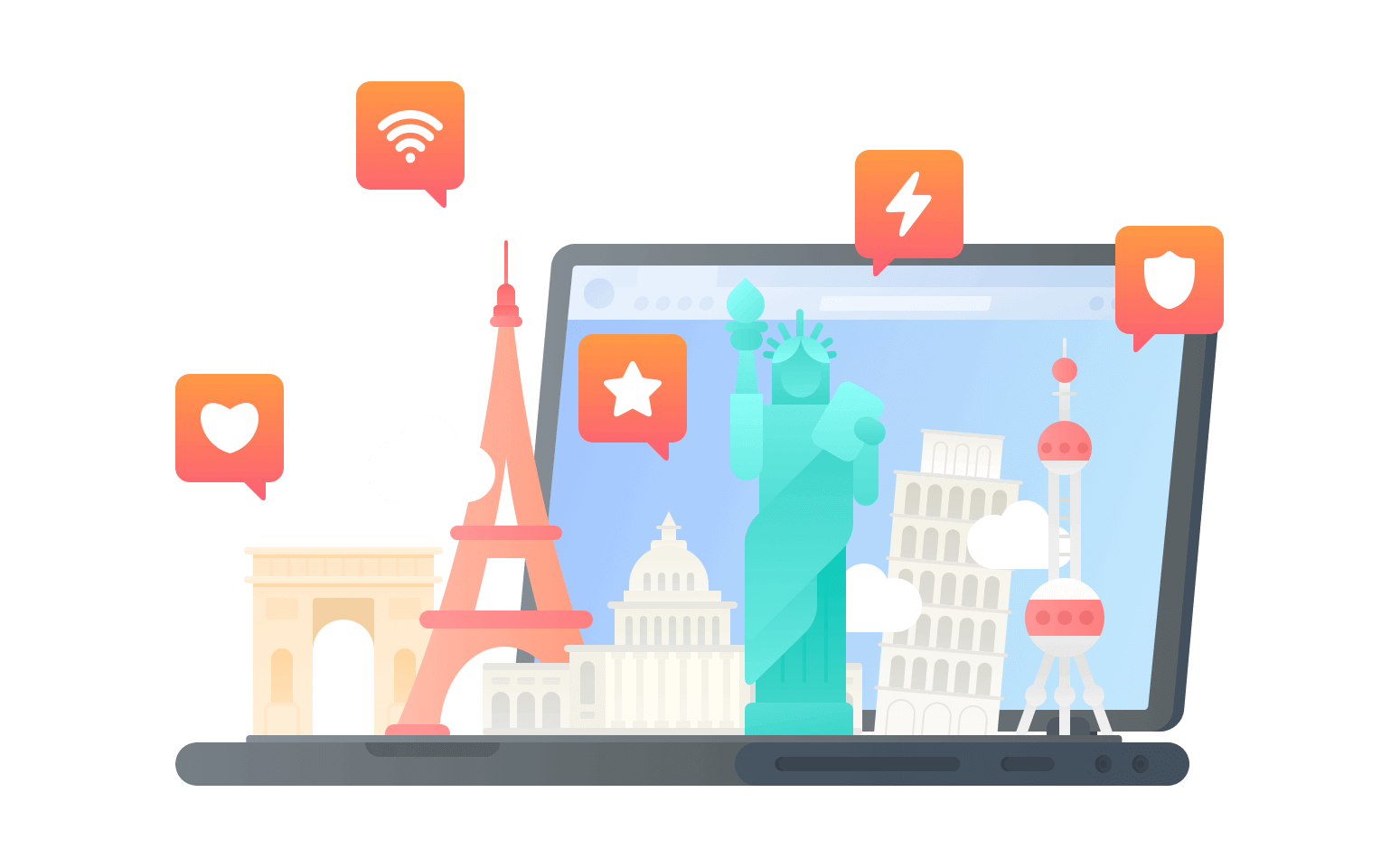 在马达加斯加连接到中国vpn - 穿锁回国